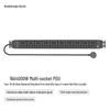PDU Rack Power Strip CN Plug (adapter Included)