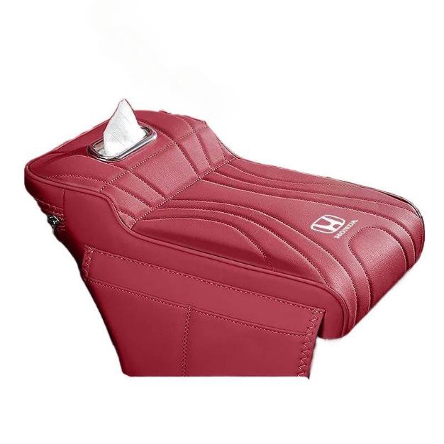 Honda Armleuning Autostoel Tissue Kussen voor Accord, Civic, CX-V, Breeze, Vezel