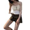 Women's Spicy Girl Retro Leopard Print High Street Slimming Hot Pants