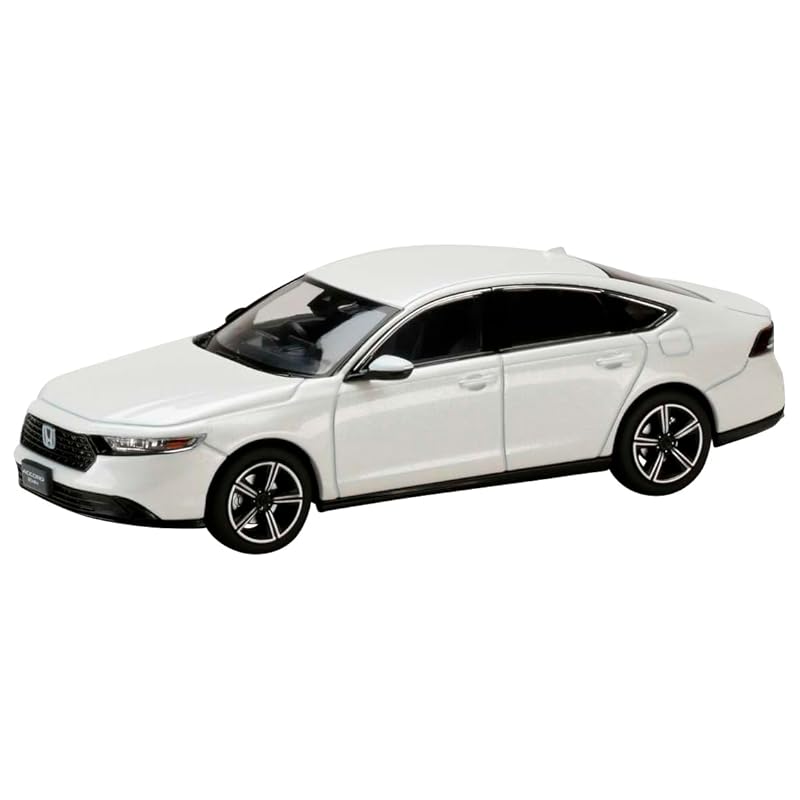 

HJ43 1/43 honda accord platinum white pearl Готовый продукт