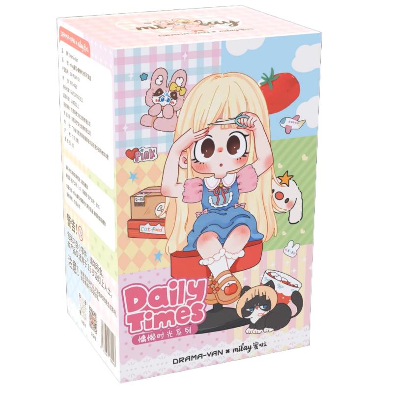 Milay Daily times Series Cute Figure Surprise Gift Kawaii Toys –  Dolls Trendy  Collection