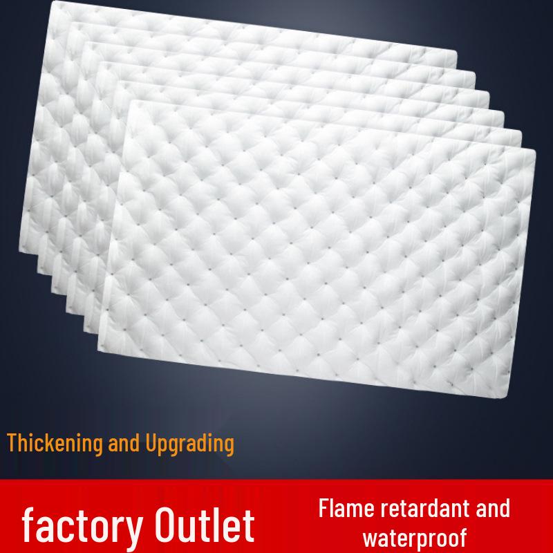 Selbstklebendes Schalldämm- und Geräuschreduzierungsmaterial für Autos: Verdickte Vibrationsdämpfung für Türen und Kofferraum.