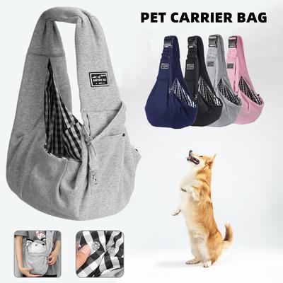 Geantă Transport Câine de Companie Geantă de Umăr pentru Cățel de Călătorie în Aer Liber Câini Sling Confortabil Unic Geantă de Mână Geantă Tote Pungă Pisoi Corgi Transport Animale de Companie