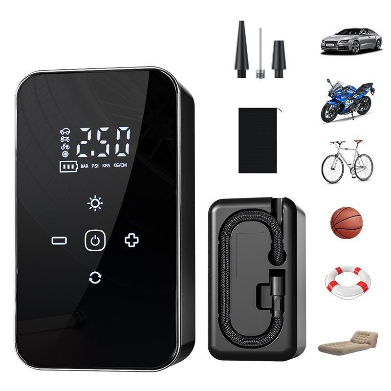 Car Air Pump Wireless Emergency Intelligent Digital Display Electric Air Pump Car Tire Pump Inflator