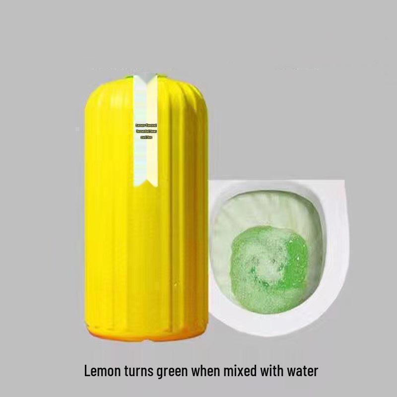 Blue Bubble Aromatic Toilet Cleaner & Deodorizer - Descaling Toilet Magic Box Gadget