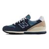 Teddy Santis X New Balance 996 Made In USA Navy Unisex Sneakers Blue White U996TB
