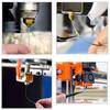 10Pcs 0.2mm 0.25mm 0.3mm 0.35mm 0.4mm Drill 3D Printers Parts Clean Tool  For V6 MK8 Nozzle