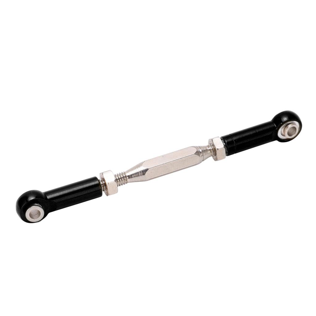 RC Servo Link Pull Rod Metal Steering Tie Rod for JLB 1Celsius10 RC Truck Cars