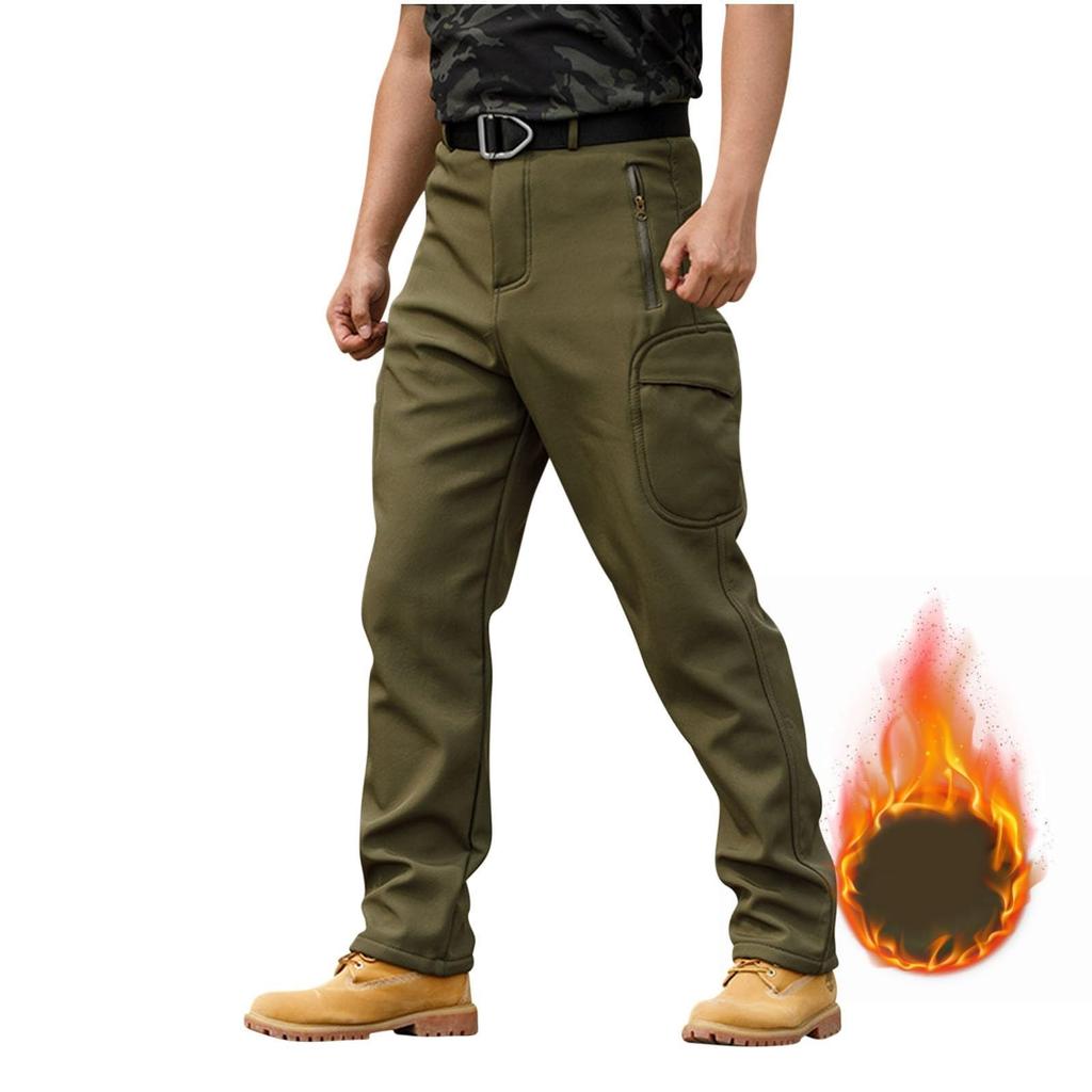 Men's Tacticals Pants With Pockets Waterproof Ripstop Overalls Lightweight Work Hiking Pants