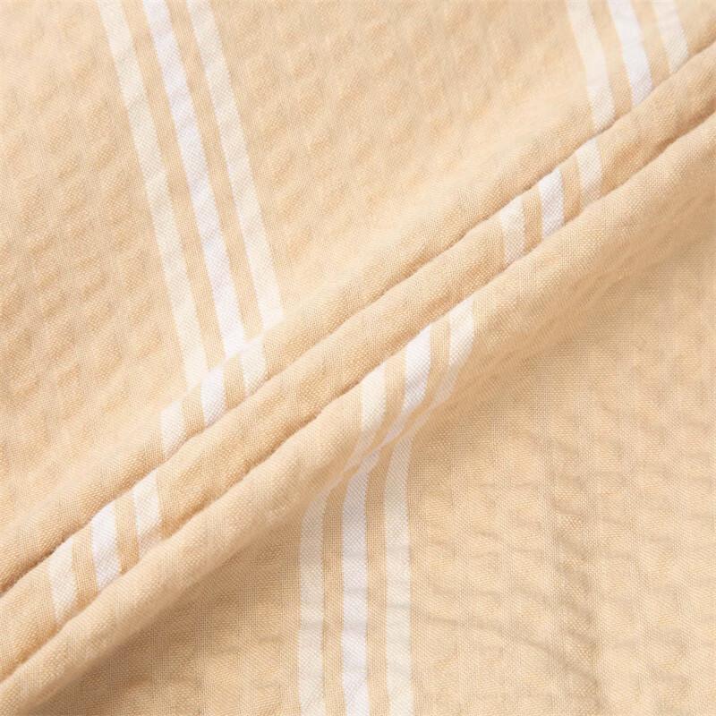 Puma Apres Court Striped Design Loose Mid Waist Casual Shorts Unisex Shorts Soft-Sand 628236-32