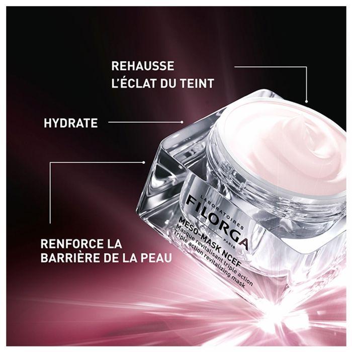 Filorga MESO-MASK NCEF Masque Revitalisant Triple Soin Visage 50 ml