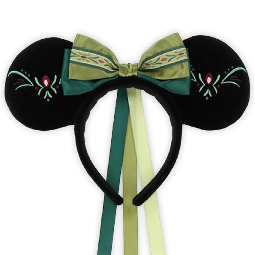 Frozen Anna Ribbon Headband - Dreaming of Fantasy Springs Anna and Elsa's Frozen Journey - Tokyo DisneySea Exclusive