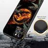MH40 Dinosaur Phone Shell Case for Redmi Note 8 9 10 11 11S 10C 10X 10A 10T 9A 9C 9T 9S 8T Pro Max Plus Prime