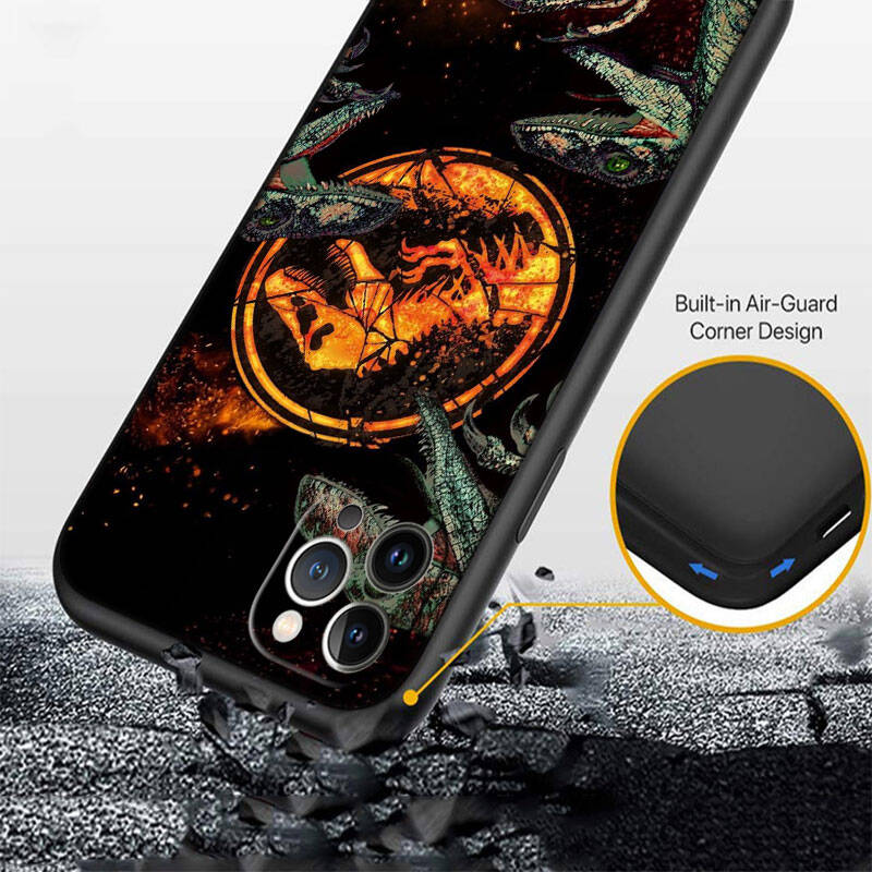 MH40 Dinosaur Phone Shell Case for Redmi Note 8 9 10 11 11S 10C 10X 10A 10T 9A 9C 9T 9S 8T Pro Max Plus Prime