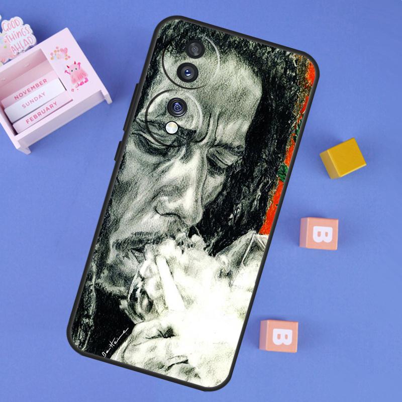Bob Marley Case For Honor X9d X9a X9b X9c X8b X8c Win RT 200 400 Pro 70 90 Magic 7 Lite 5 6 8 Pro Cover