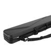 Hard Pool Cue Case Container Portable Organizer Impact Resistant 1/2 Split Club Bag for Training Travel Practice Exercise