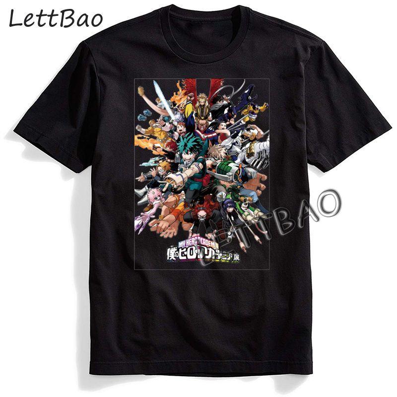 My Hero Academia Funny T Shirt Men Fashion Shoto Todoroki T Shirt Graphic Japanese XL