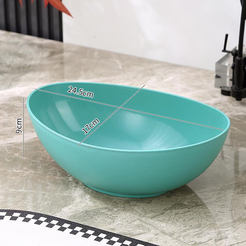 Yuanbao Bowl Vegetable And Fruit Bowl Household Living Room Dried Fruit Plate High-End Snack Plate Delicate Candy Plate