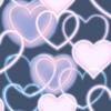 Arthouse Neon Heart Wallpaper