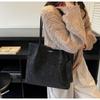 Retro Bag Women's Large-capacity New Autumn and Winter Versatile Shoulder Bag Popular Commuter Tote Bag