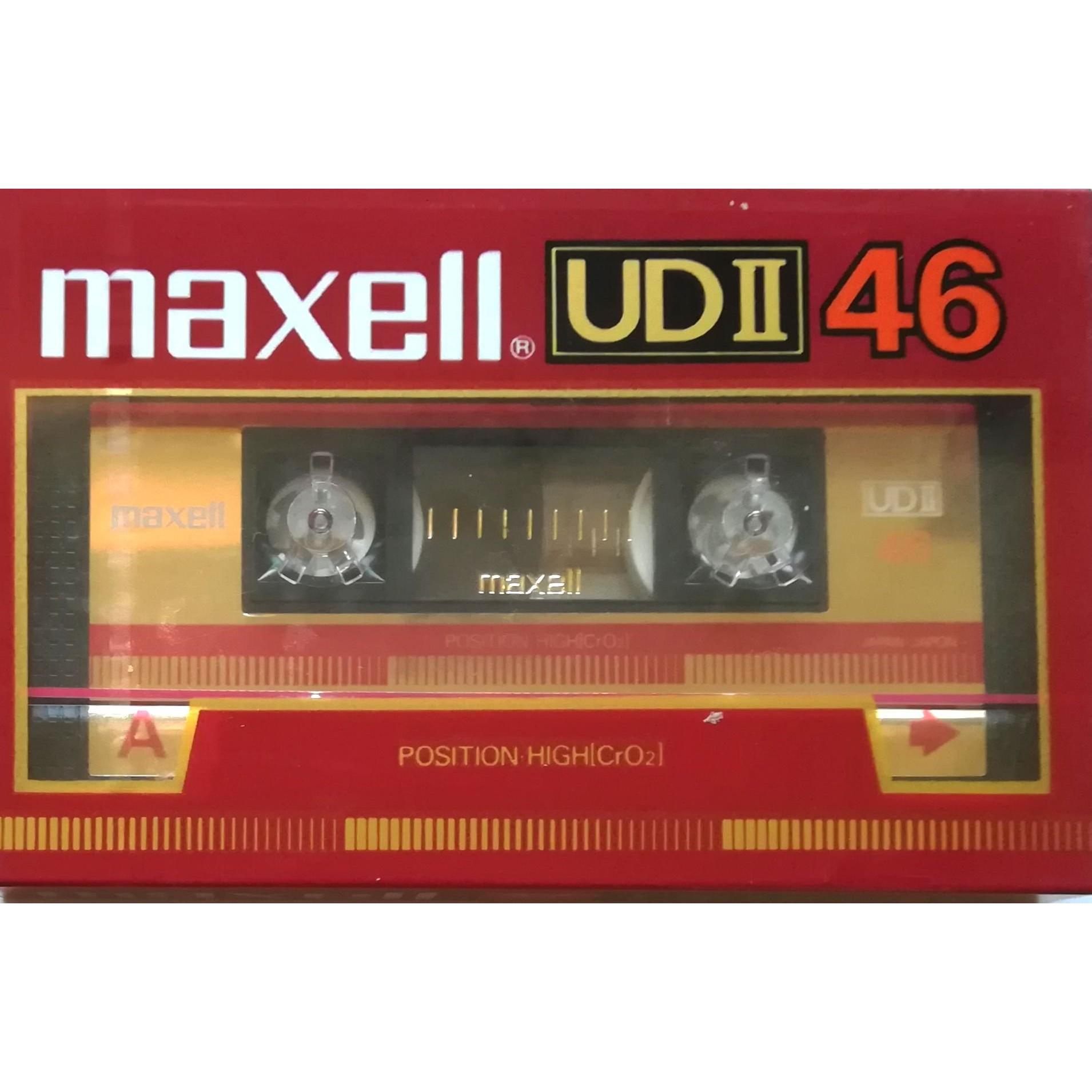 Maxell Cassette Tape UDII 46 High