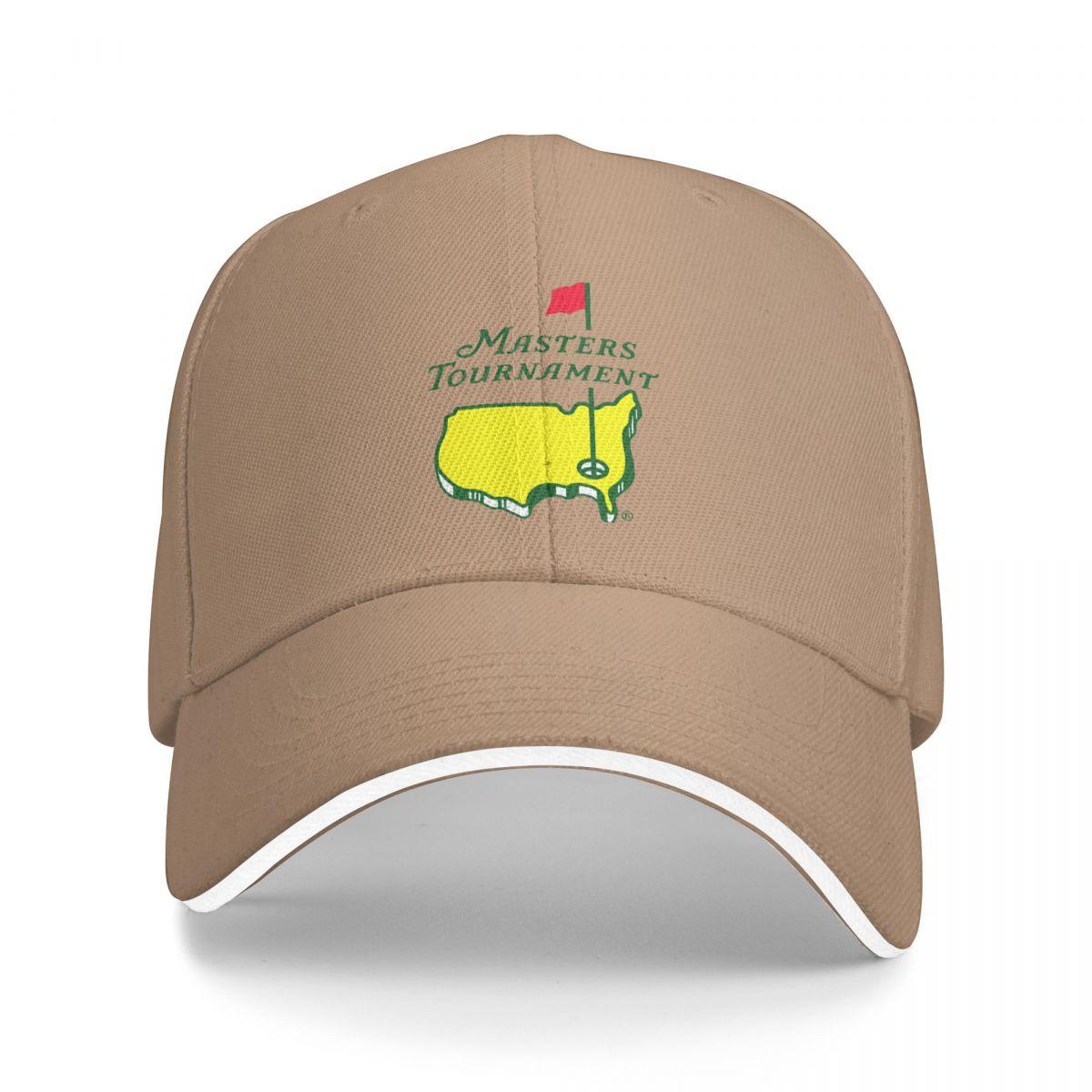 

Лето 2023, Casquette Golf Masters Tournament Merch, унисекс, стильная кепка для гольфа, модная спортивная солнцезащитная кепка, регулируемая посадка One Size
