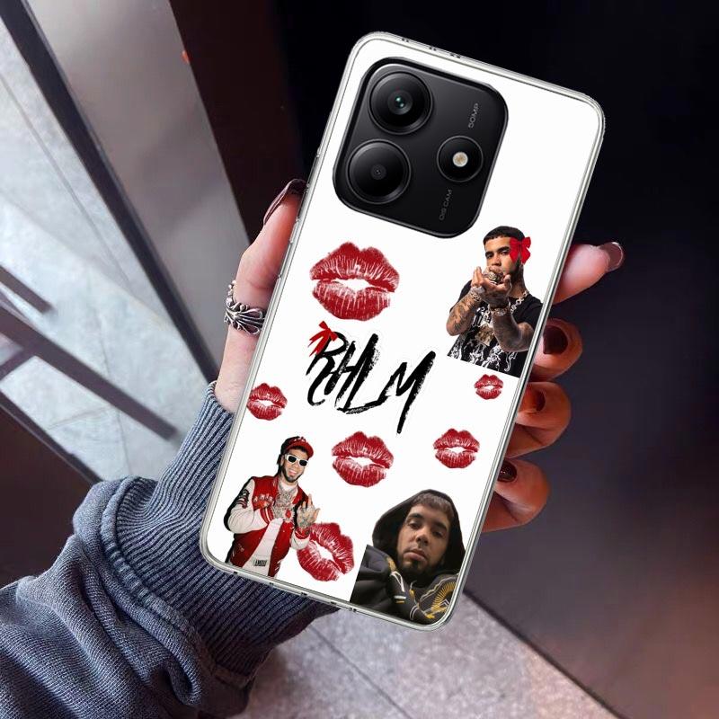 Anuel AA Real H-Hasta La M-Muerte Handyhülle für Xiaomi Redmi Note 15 14 14S 13 12S 12 Pro Plus 11S 11 10S 10 4G Hülle 11E 11T 5