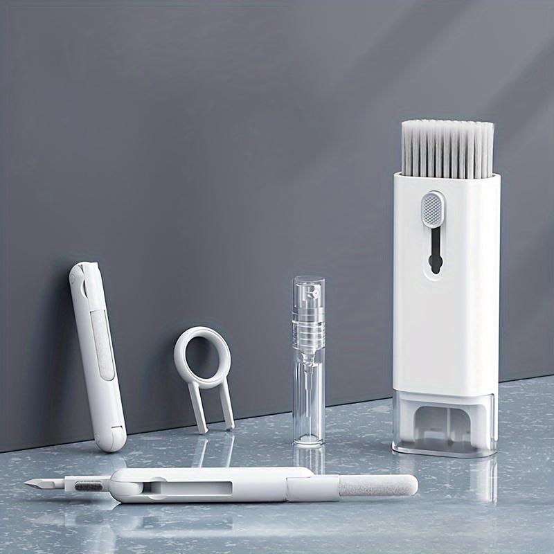 7-in-1 Portable Cleaning Kit: Keyboard, Earphone, Screen, Mini Brushes, Crevice Tool. Travel Gadget | Back to School Essentials