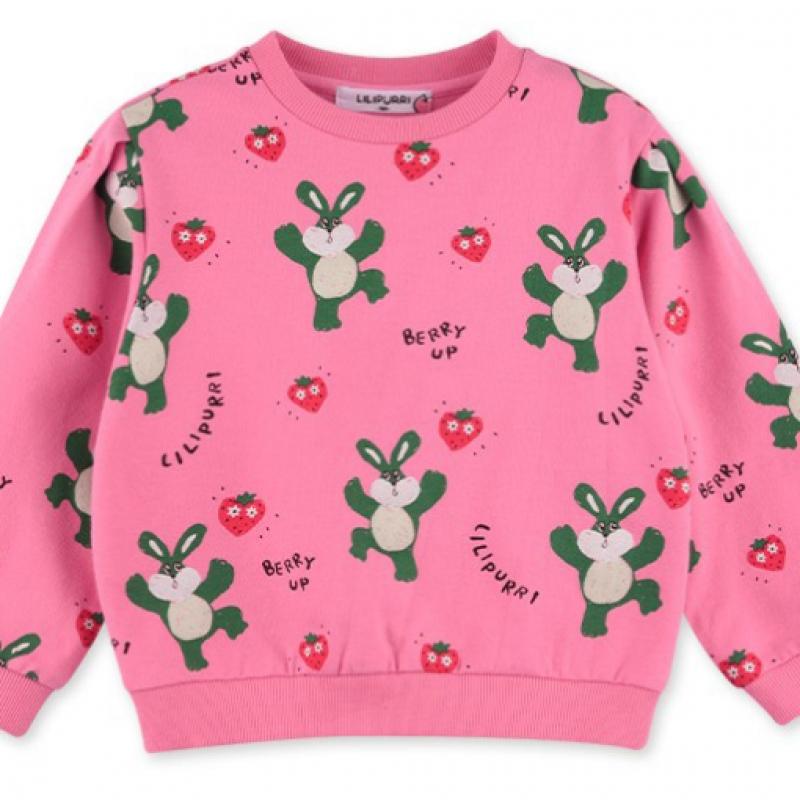 Lilyput Play Man To Man Tee  Yellow 