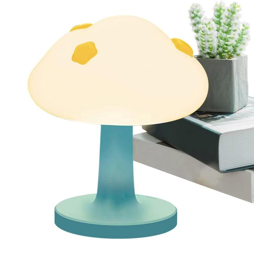 USB Charging Cloud Table Lamp Timed Bedside Table Lamp Sleeping Atmosphere Light Home Decor