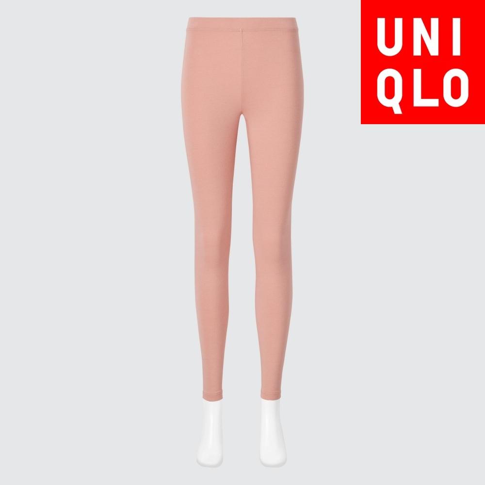 

UNIQLO JAPAN HEATTECH Хлопковые леггинсы очень теплые, длина 10 минут
