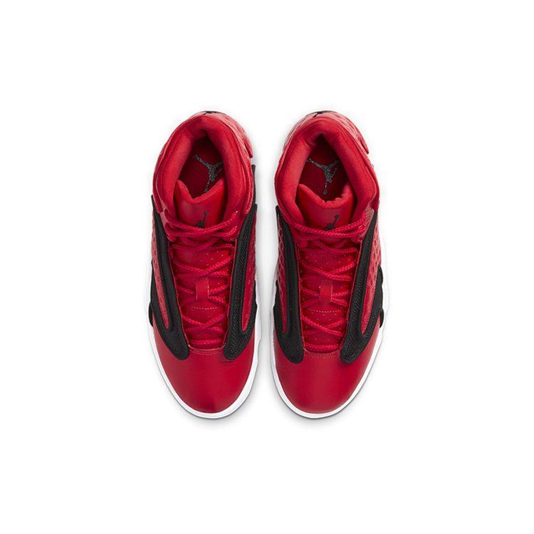 Jordan Og Og Universiteit Rood Zwart Dames 133000-600