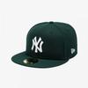 New Era Mlb New York Yankees Basic Kappe Dunkelgrün 14561925