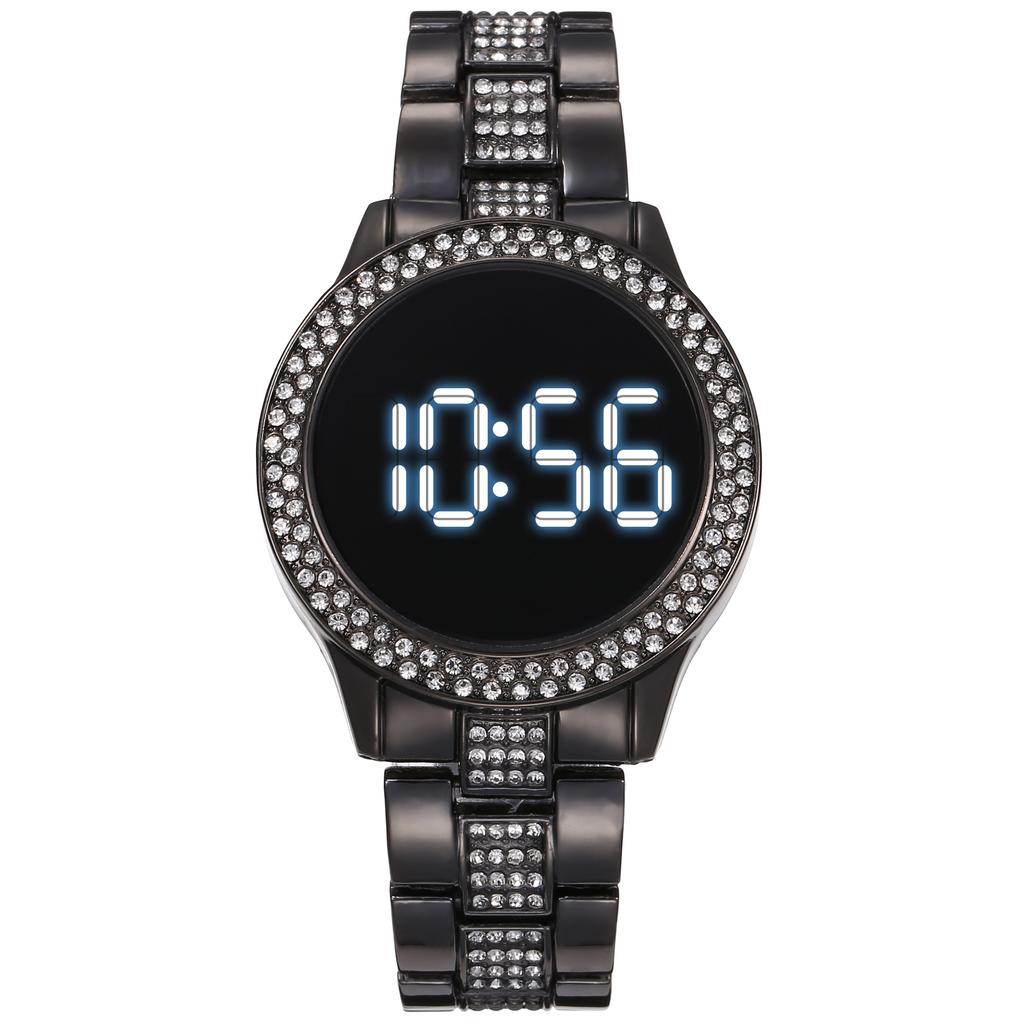 Hochwertige und exquisite Damenuhr Kleine Allround-Quarz-Armbanduhr mit dünnem Armband Quadratische Uhr Modetrend Exquisites Armbanduhr