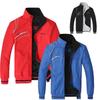 Men's Sports Jacket Stand Collar Sportswear Double Side Wear Coats Fashion Tracksuit Plus Size 6XL