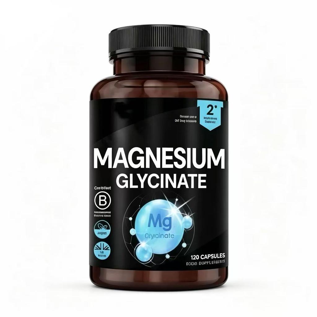Magnesium Bisglycinate Capsules | High Absorption Mineral Supplement for Muscle & Sleep Support | 60 Servings / 120 Capsules