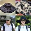 Fishing Hat Uv Protection Fast Dry With Large Brim For Outdoor Activities
