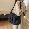 Large Capacity Tote Bag Women's Rhomboid Bag Commuter Crossbody Bag