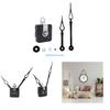 High Torque DIY Silent Large Wall Clock Movement Mechanism Hands Repair D57B