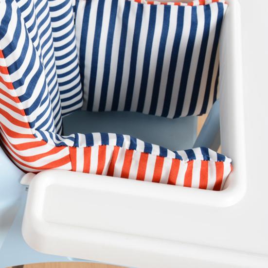 Stable Shockproof Baby Highchair Board Plastic Practical Heighten Edge Baby Dinner Board for Home