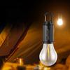 Solarbetriebene LED-Campinglampe USB-Aufladung LED-Beleuchtung Laterne Wasserdicht BBQ-Atmosphärenlicht 4 Stufen für Outdoor-BBQ-Camping
