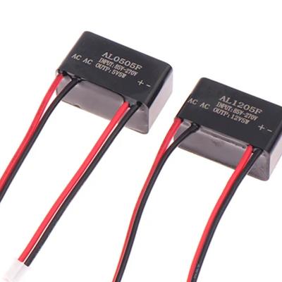 AC 220V To DC 5V/1A 12V/5W AL0505F Waterproof Epoxy Potting Light Power Supply Isolation Switch Module Driver AC To DC Converter