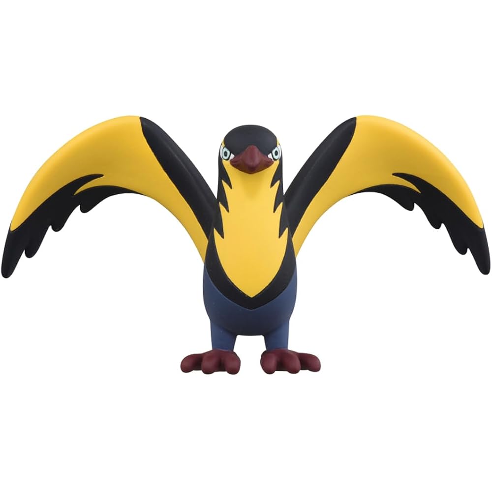 Pokmon Moncolle MS-47 Taikaiden Collectible Figure 6cm PVC Toy