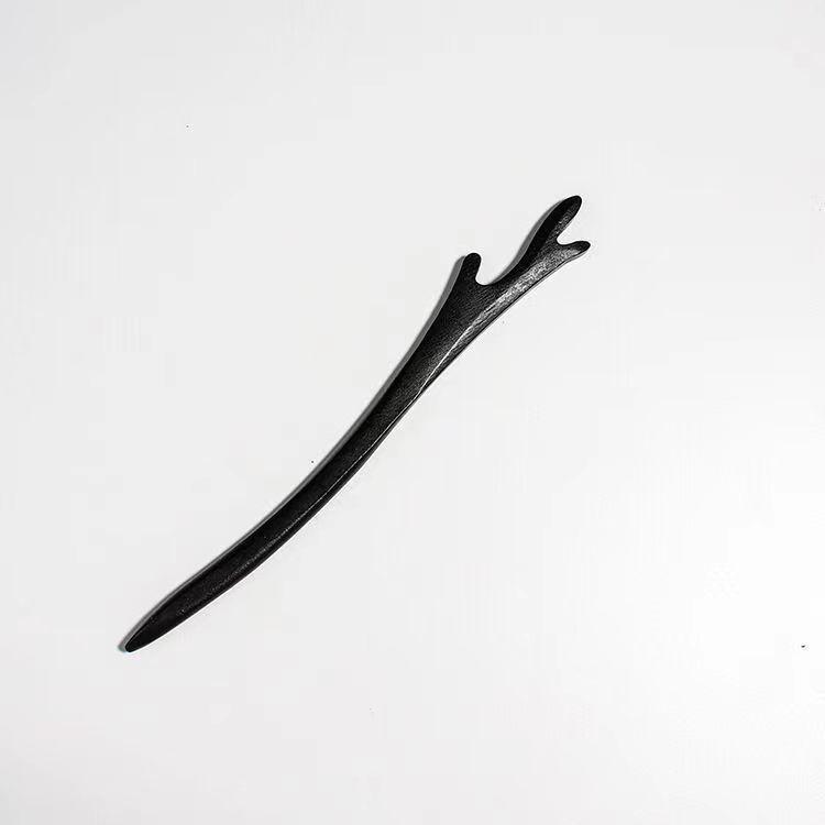 Antique-Style Wooden Hairpins: Chinese Qipao & Hanfu Headdress Accessories, Handmade for Hair Styling
