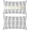 Decorative Patios Pillow Elastics Band Water proof Outdoor Cushions For Poolsides Chair Backrest Support Lumbar Support