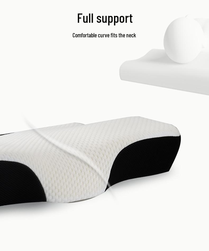 Memory Foam Butterfly Pillow: Cervical Spine Support and Sleep Aid