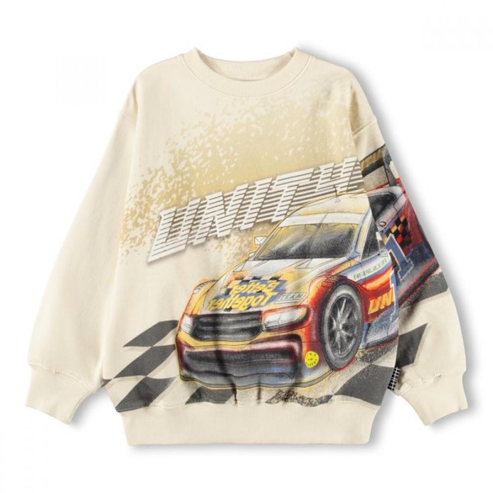 

Molo 9 12 Years Sweatshirt Monty Unity Racing Car Akis9ts035 (152/11-12 years old)