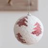 8cm Shatterproof Foam Decorative Baubles Ball Ornament Christmas Tree Decorations for Wreath Mantels Embellishments