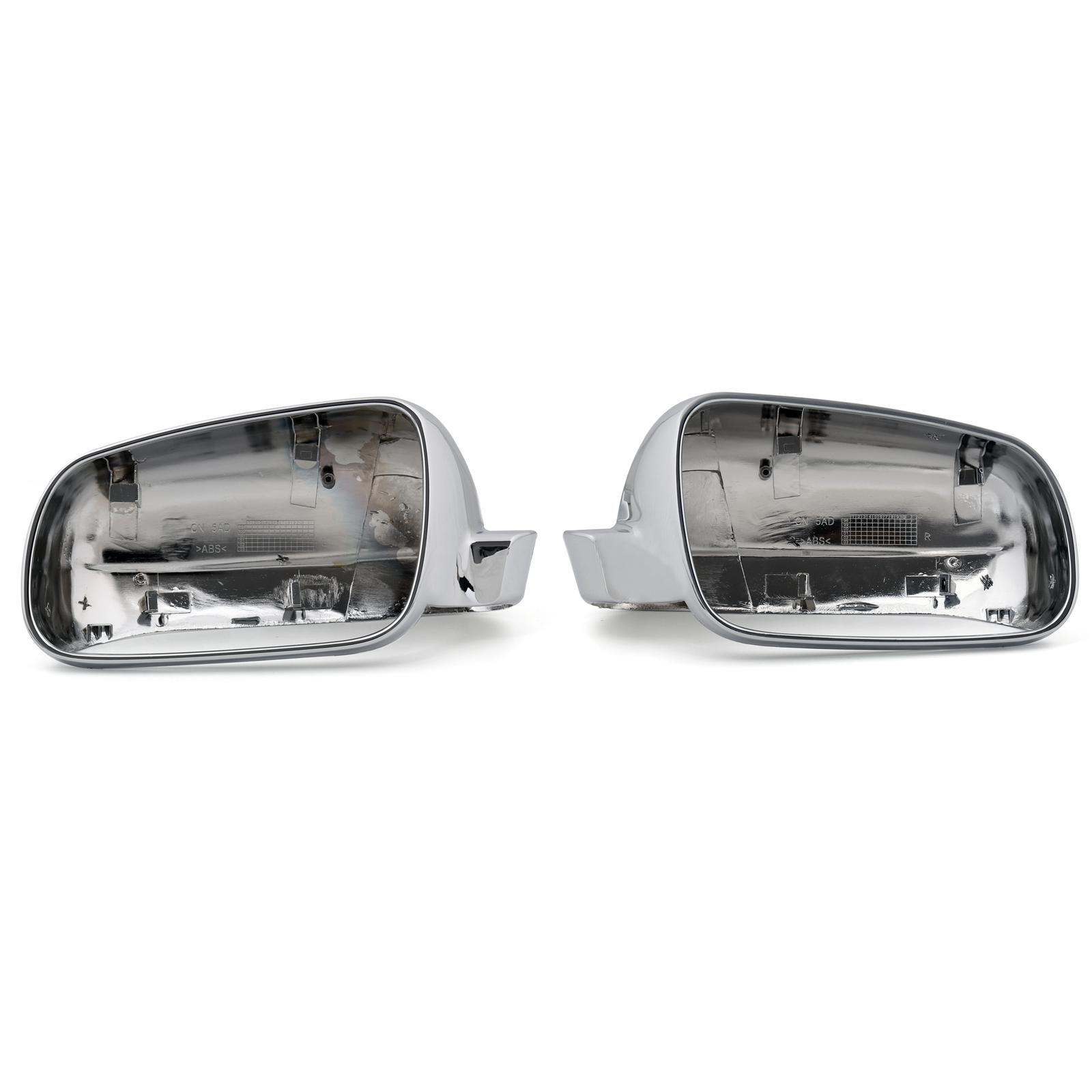 

Pair Side Door Mirror Cover 3B0857537B,3B0857538B for VW Golf Mk4 1998 1999 2000 2001 2202 2003 2004