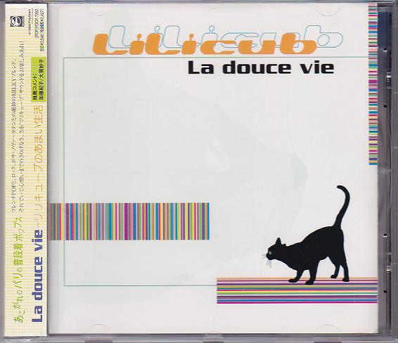 

CD LILICUB - La Douce Vie POCP7392PROMO Remark 1998 Japan ObiPop Used